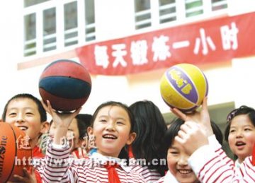 每天锻炼一小时“刚刚好”
