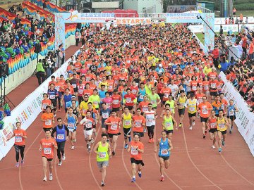 逾五千人参加全城活力跑