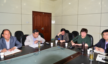 省厅优抚处张波处长到宝鸡岐山县指导优抚对象医疗保障系统试点工作