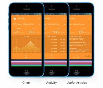 iOS 8全新健康功能 Healthbook 应用概念视频演示