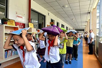 德阳举行地震演练