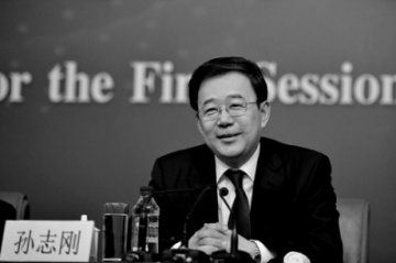 卫计委副主任孙志刚调任贵州省委副书记