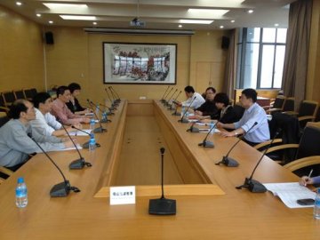 卫生部12320工作领导小组办公室（全国12320管理中心）赴广东省调研