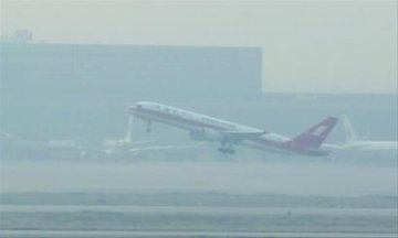 申城已入冬，空气污染可能频繁出现