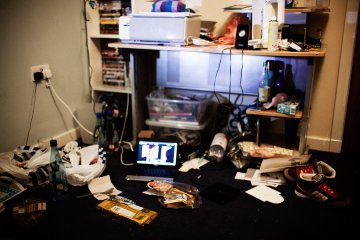 记录暴食症者患者真实的一天