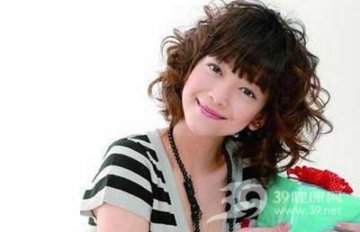 最具异性缘甜美短卷发DIY