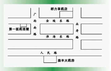 商圈交汇处藏商机