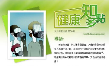 防雾霾口罩三问：啥样口罩能挡雾霾