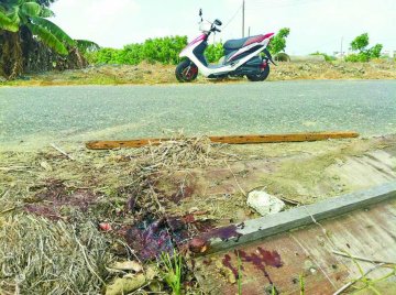 嘉义男惨死乱刀下嫌犯自杀