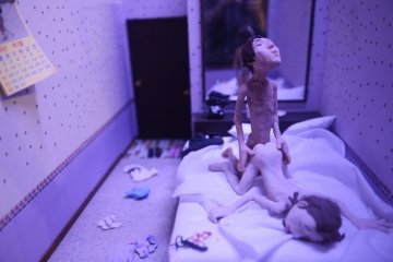探秘济州岛性爱公园 感受韩国性文化