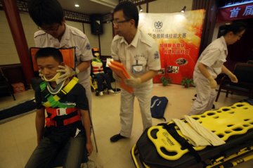 北京：推广车祸患者急救新技术