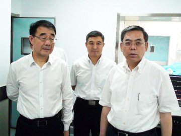 国家卫生计生委副主任刘谦到河北调研医改工作