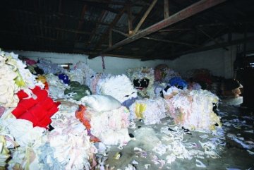黑心棉升级“漂白”颜色不再黑 教你如何辨别