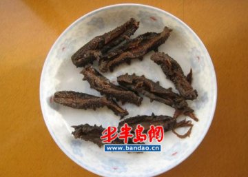 “海滨小金”海参煮后变“豆腐渣” 散发异味
