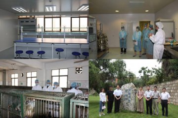 病原生物学研究所-医学生物学研究所分子流行病学联合实验室正式启动
