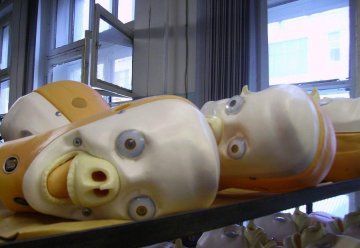 揭秘医用人体模型制作全过程