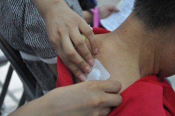 成人敷三伏贴