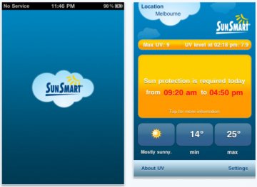 iPhone应用SunSmart可帮助用户防范皮肤癌