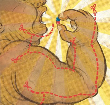 科学家欲研制棕色脂肪药丸 加速新陈代谢助减肥