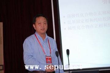 汪群杰博士：酰胺类色谱固定相的研制