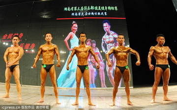 世界上最彪悍的肌肉男