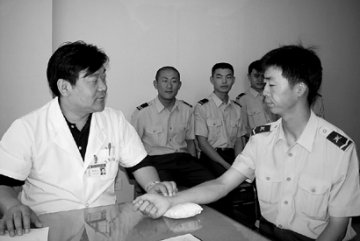 爱在心间--记解放军总医院中医科主任杨明会