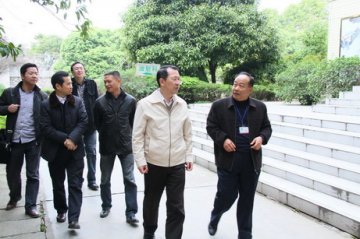 副市长陶立坚到市中西医结合医院视察调研