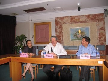 国际和美国鼻科学会主席David W. Kennedy教授访问中山三院耳鼻咽喉头颈外科