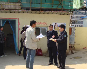 合肥卫监加强工地食堂监管 确保建筑工人身体健康