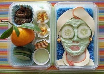 世界上最可爱的便当 你忍心吃吗