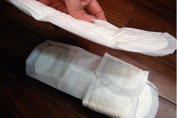 卫生巾的奇葩用法