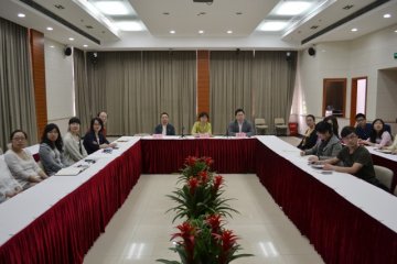 寄生虫病所团总支举办五四青年节主题团日活动
