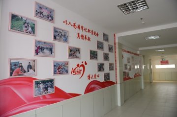 太原市妇幼保健院：筑文化长廊 传和谐文明