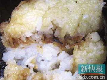 泮溪点心糯米鸡啃出硬钉 消费者获原价十倍赔偿