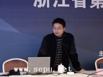徐小民：农药多组份检测关键技术研究