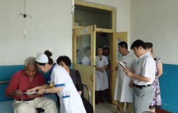 桦甸市中医医院开展“三好