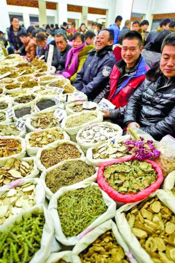 内地中药材价暴涨