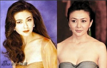 跟不老女星学驻颜术 20年美貌依旧-关之琳