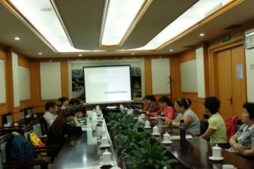 北京市朝阳区结核病门诊部召开院内感染培训会