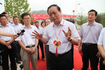 王国强在平凉庆阳调研中医药工作