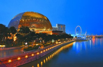 新加坡人的健康生活