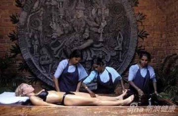 揭秘最古老神秘的女体按摩