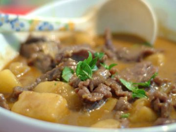 咖喱牛肉