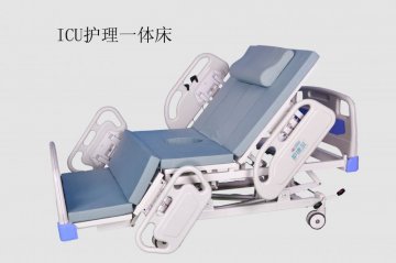 护德尔ICU护理一体床 融入护理新理念