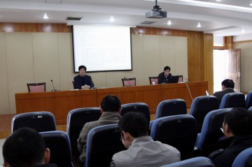 我校召开2012年度财务决算报告暨2013年度预算工作布置会