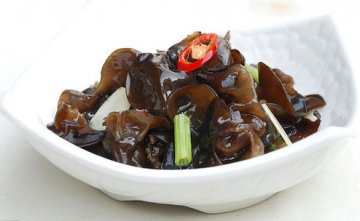 黑木耳低卡排毒吃出好身材