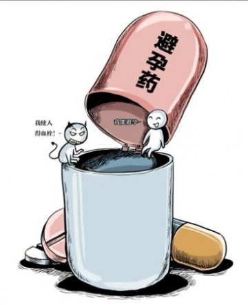 服药避孕需谨遵医嘱