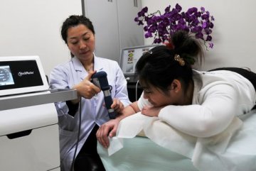 “气动冲击波”治软组织损伤