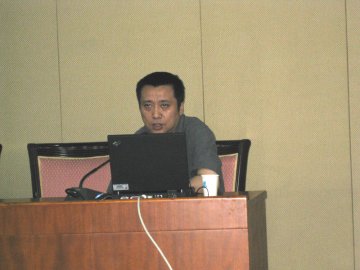省委党校柏骏教授来我校作报告