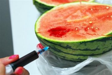 网传西瓜打针催熟吓坏网友 专家称没必要也不划算